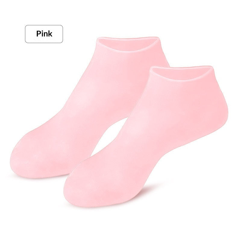 These Socks Are Made From Highly Elastic Silicone