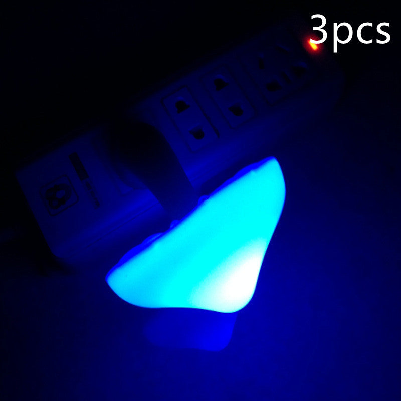 LED Night Light Mushroom  Bedroom Light