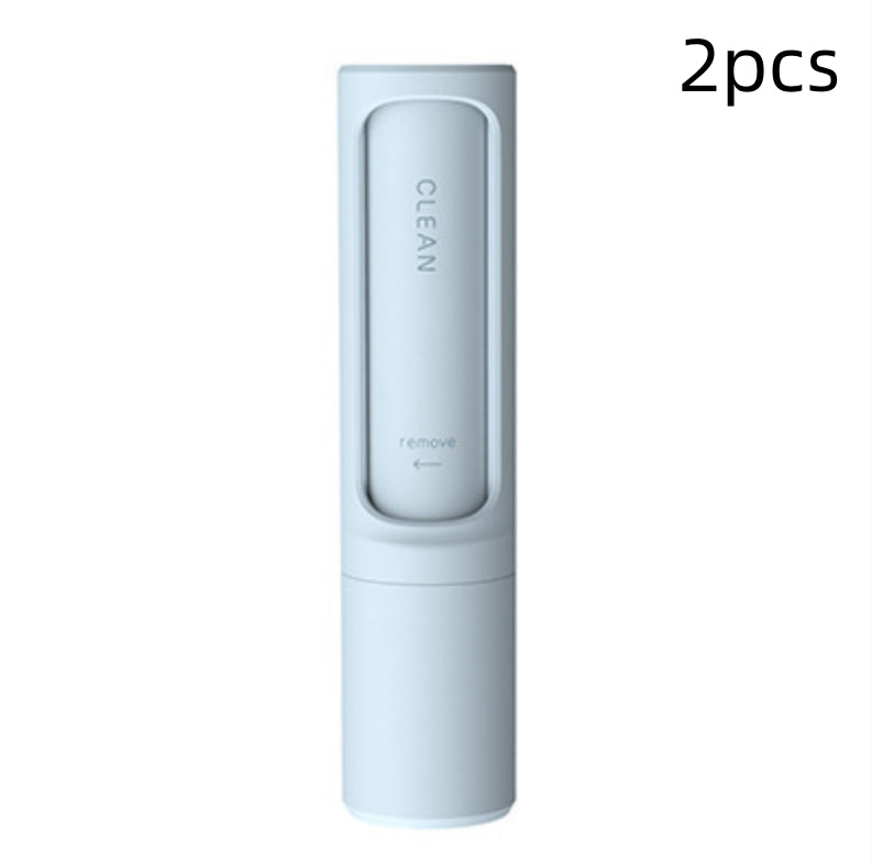 2-1 Reusable Pet Hair Dust Removal Brush