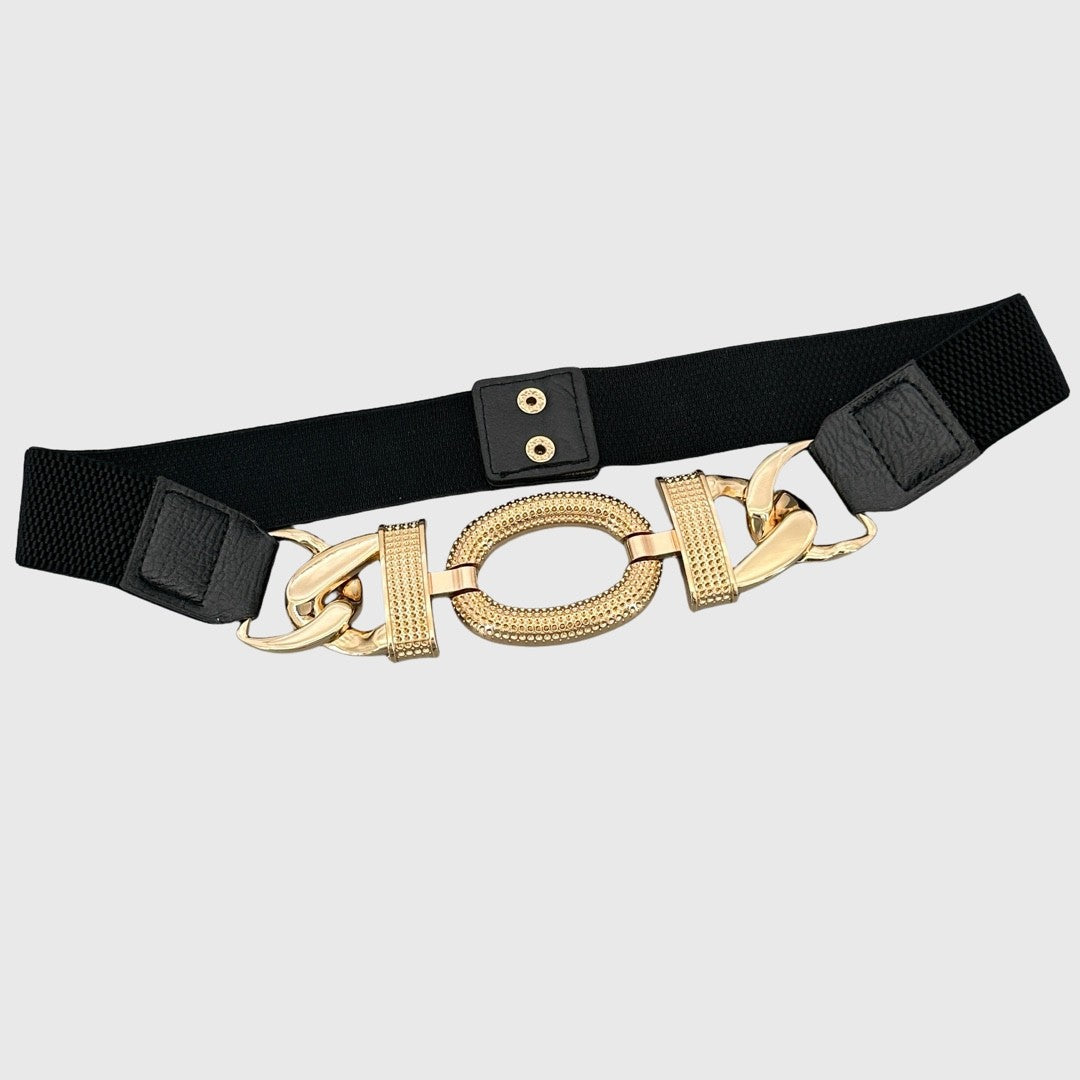 Decorative Geometric Chain Belt