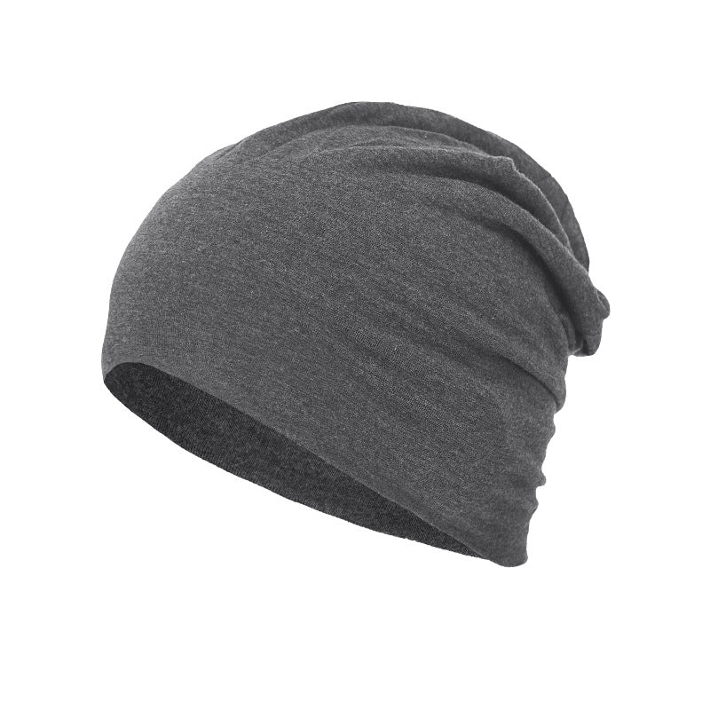 All-season, Versatile Solid-color Slouchy Beany