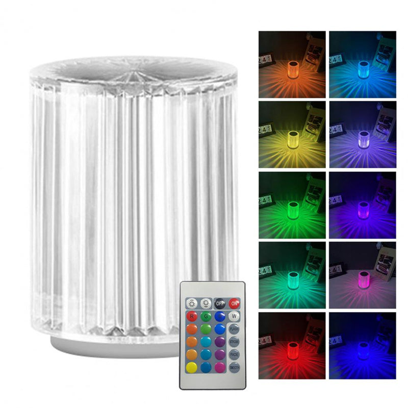Crystal LED Atmosphere Table Lamp