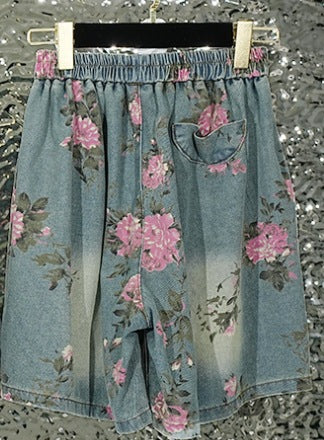 Retro-style Denim Set Collection From Europe And The US