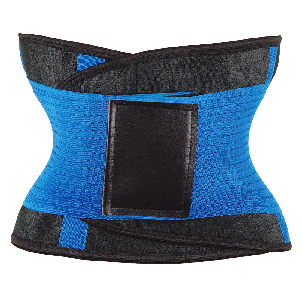 Waist Trimmer Belt Body Shaper Abdominal Fat Burning Straps
