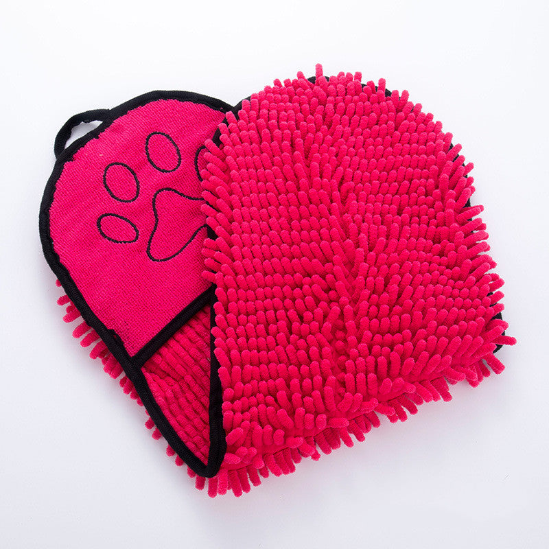 Dog Bath Towel