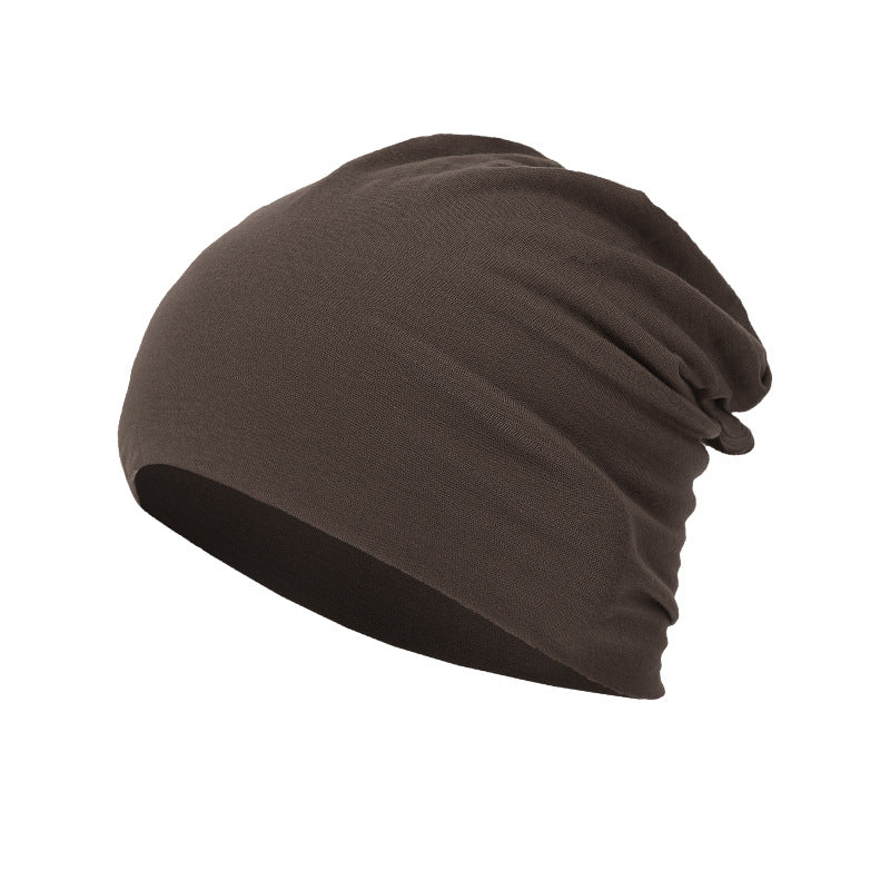 All-season, Versatile Solid-color Slouchy Beany