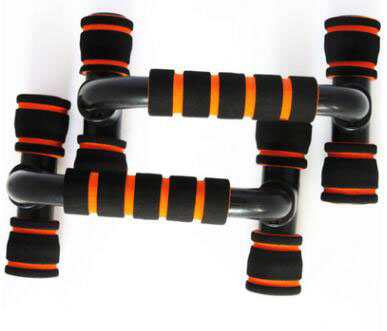 H-shaped Push-up Stand Sponge Hand Grip ABS Grip Exercise Trainer