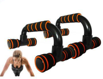 H-shaped Push-up Stand Sponge Hand Grip ABS Grip Exercise Trainer