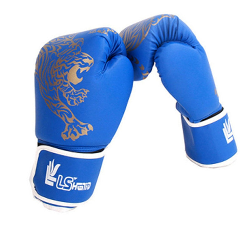 Flame Tiger Boxing Gloves Training Gloves