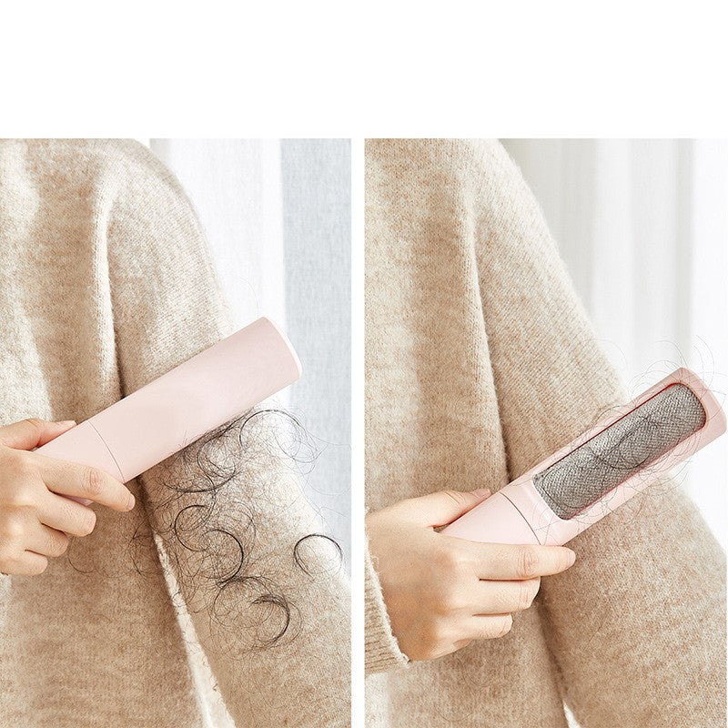 2-1 Reusable Pet Hair Dust Removal Brush