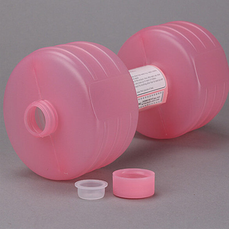 Adjustable Water Bottle Dumbbell Weight