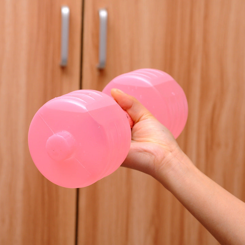 Adjustable Water Bottle Dumbbell Weight