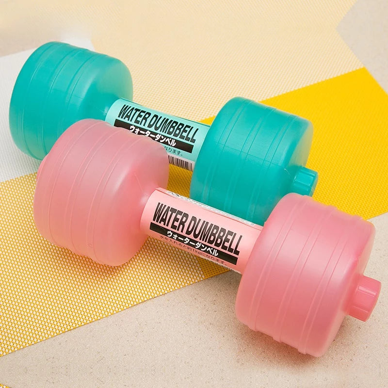 Adjustable Water Bottle Dumbbell Weight