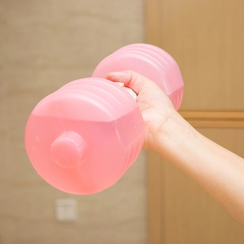 Adjustable Water Bottle Dumbbell Weight