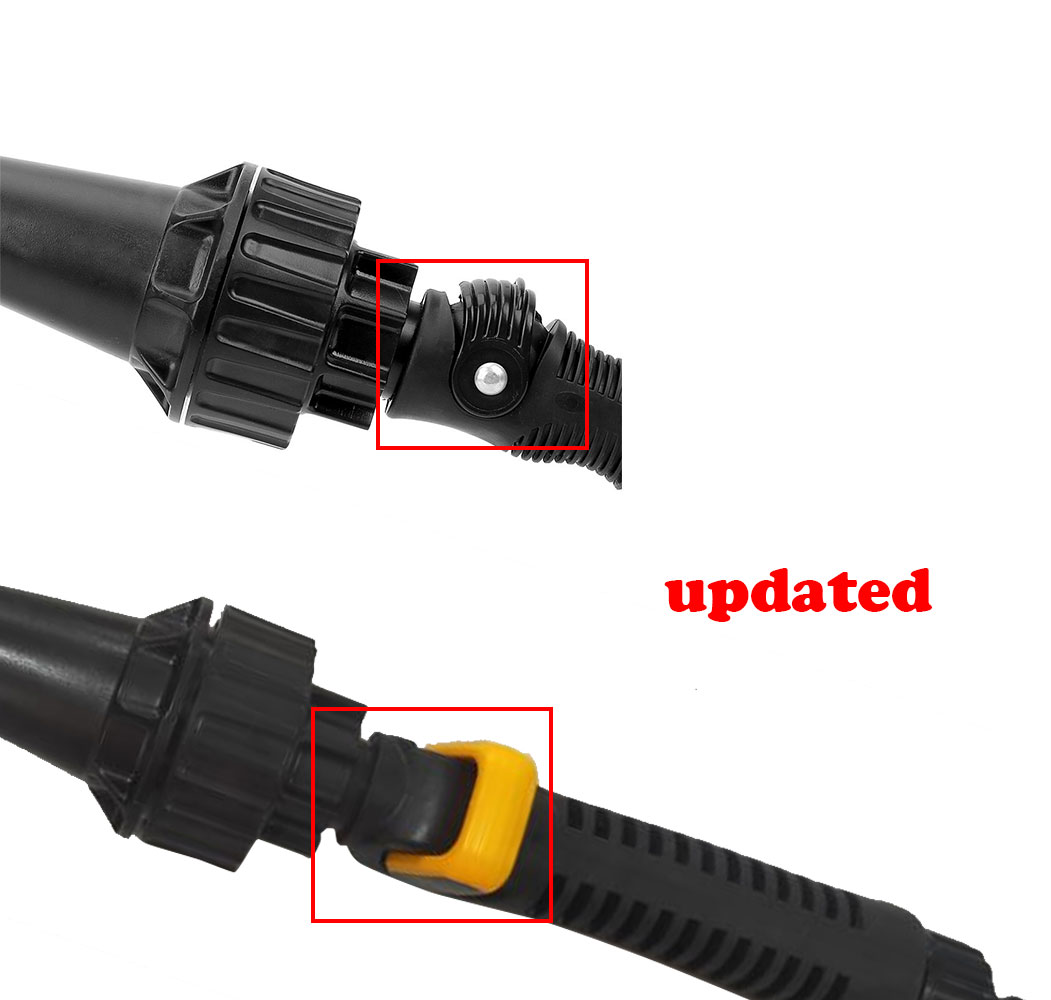 Water-driven Rotary  Water Spray Brush