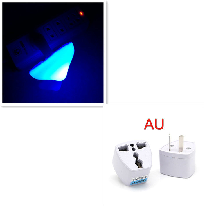 LED Night Light Mushroom  Bedroom Light