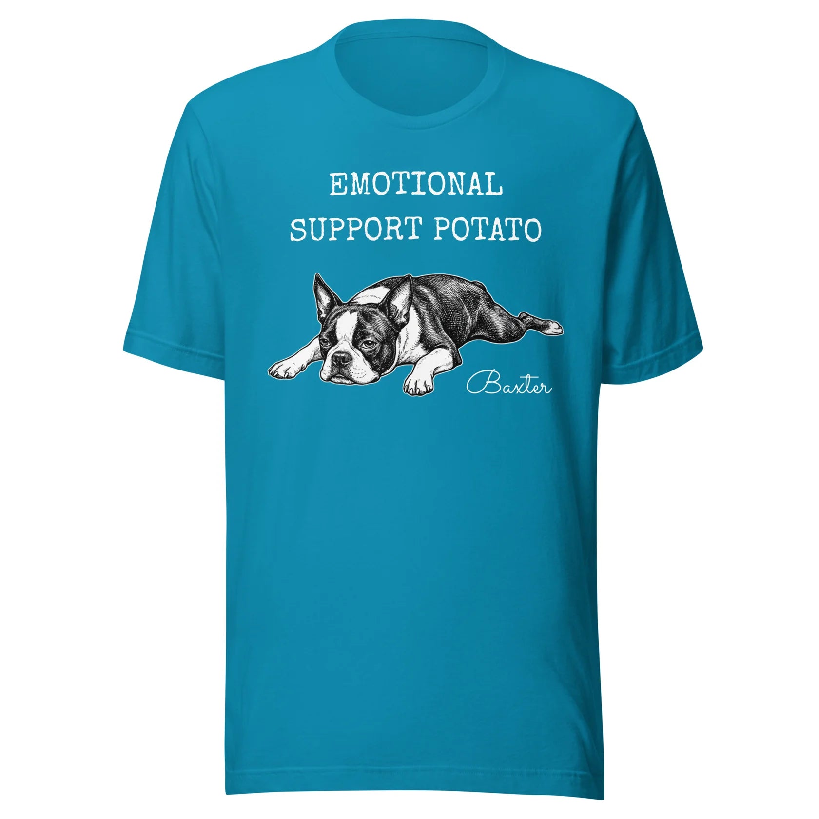 Mens Solid-Color Printed Cultural Shirt