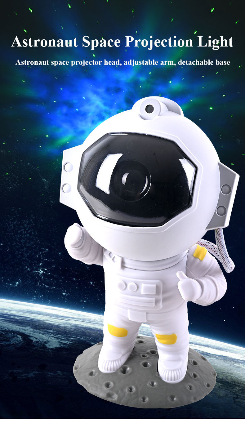 Astronaut Galaxy Star Projector Lamp