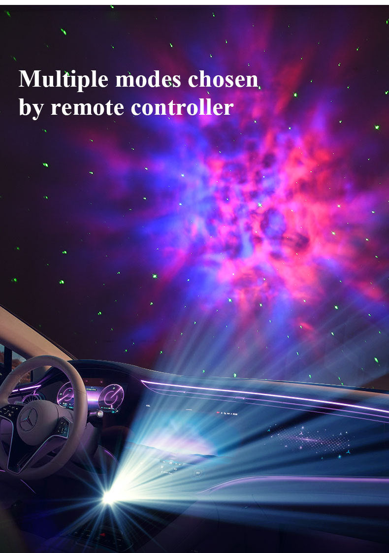 Astronaut Galaxy Star Projector Lamp