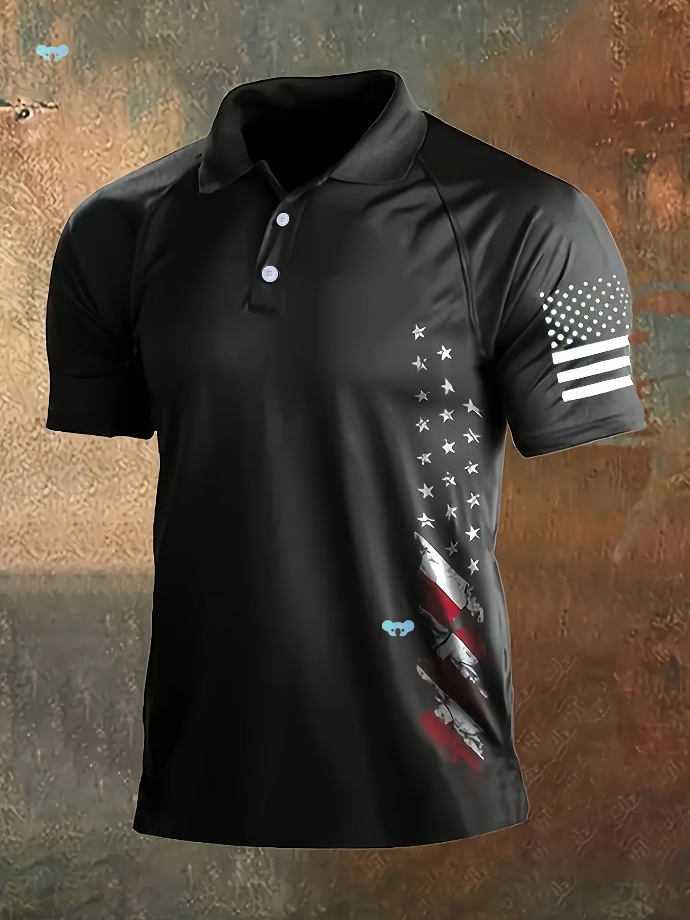 Men's Fashion Casual Short-sleeved Top