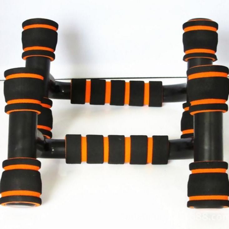 H-shaped Push-up Stand Sponge Hand Grip ABS Grip Exercise Trainer