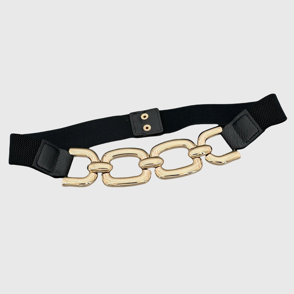 Decorative Geometric Chain Belt