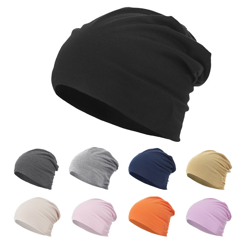 All-season, Versatile Solid-color Slouchy Beany