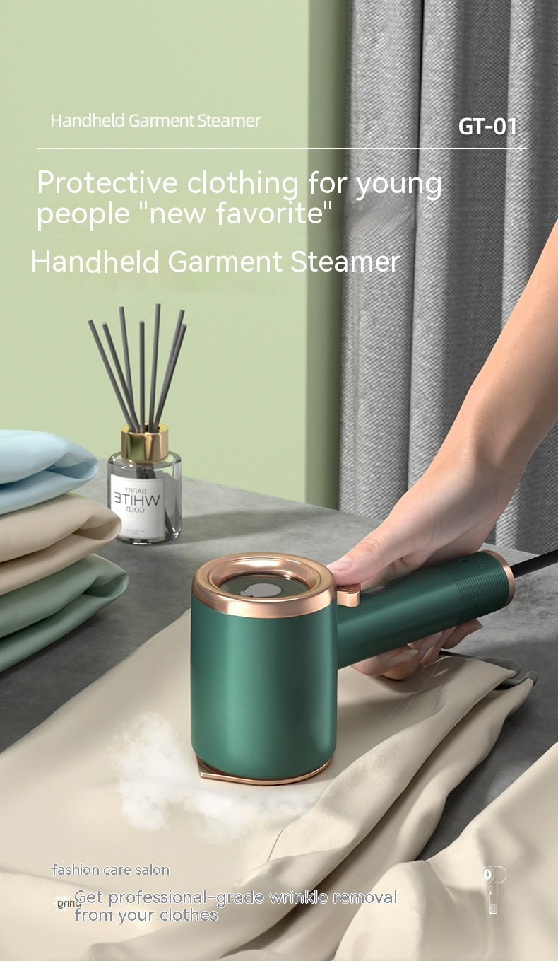 Mini Portable Handheld Garment Steamer Fabric  Ironing Machine