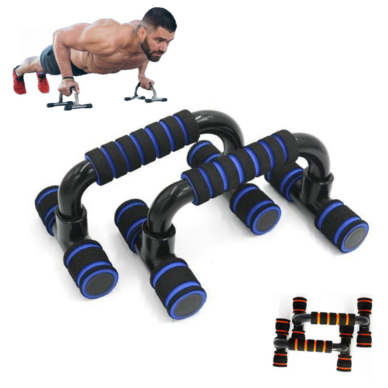 H-shaped Push-up Stand Sponge Hand Grip ABS Grip Exercise Trainer