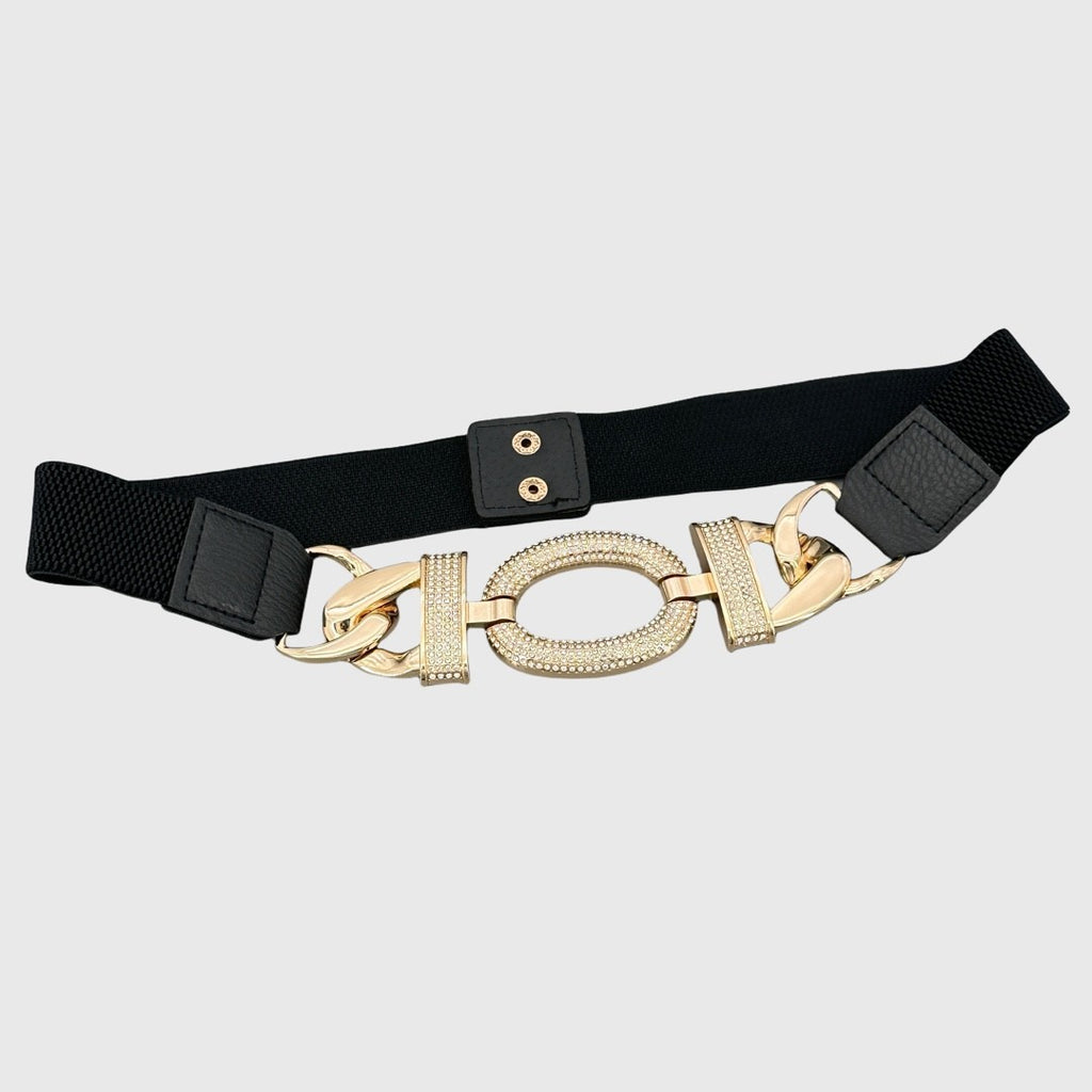 Decorative Geometric Chain Belt
