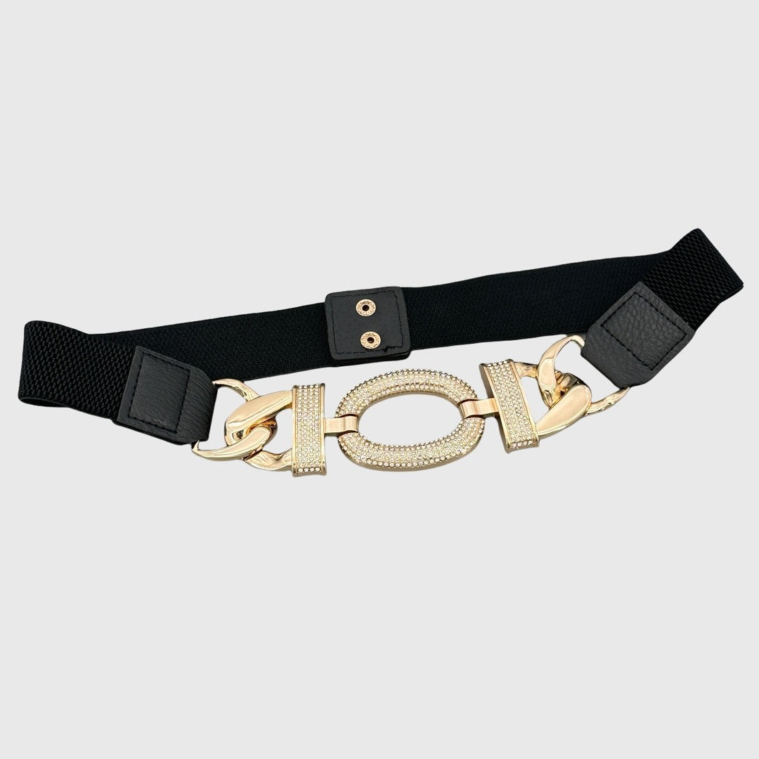 Decorative Geometric Chain Belt