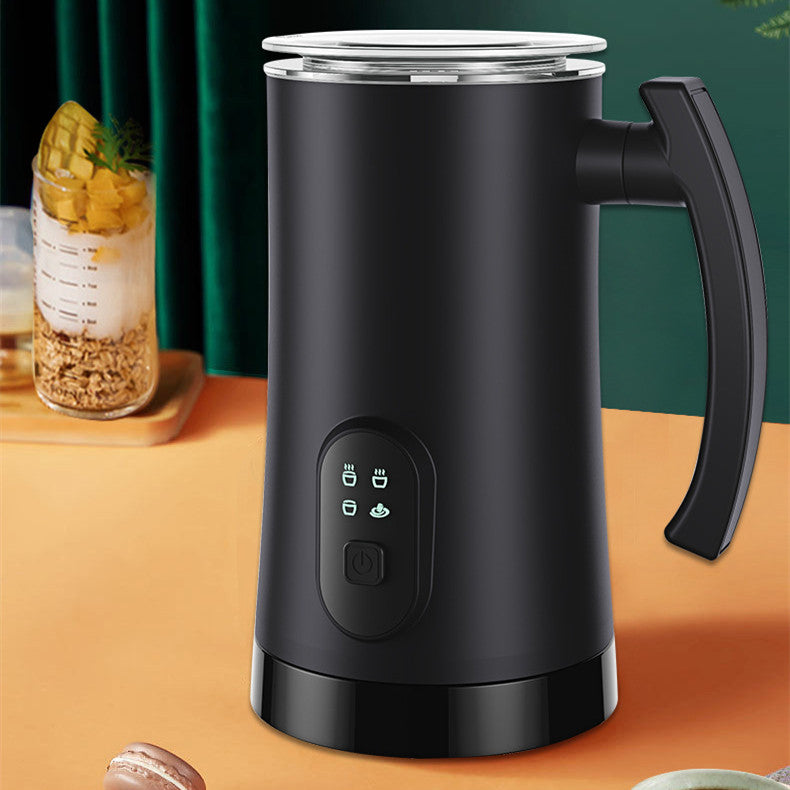 Automatic Hot & Cold Milk Frother (Stainless Steel)