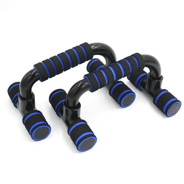 H-shaped Push-up Stand Sponge Hand Grip ABS Grip Exercise Trainer