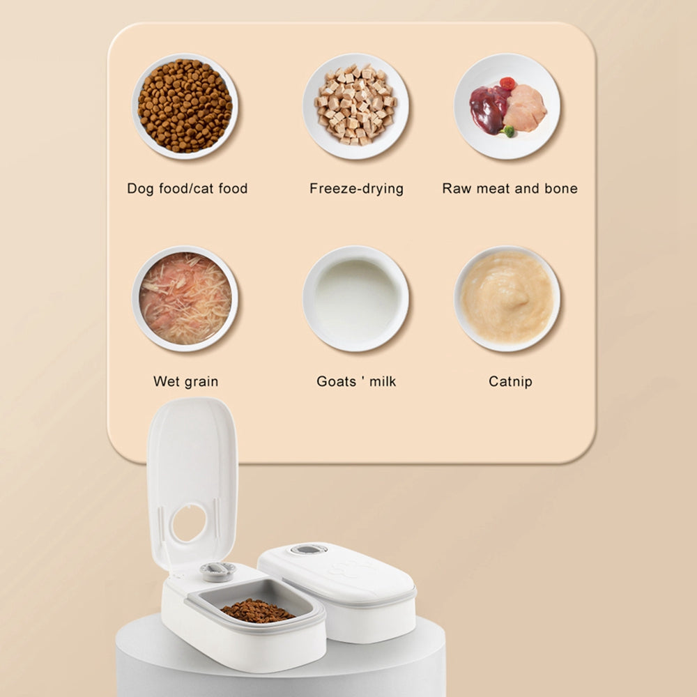 Automatic Pet Feeder Smart Food  Pets Supplies