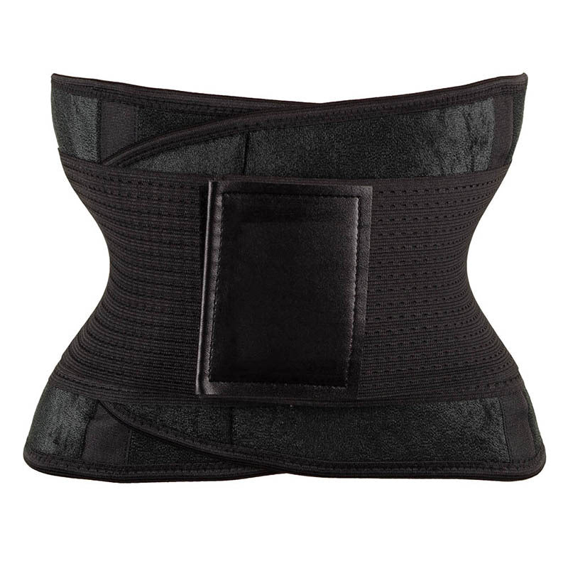 Waist Trimmer Belt Body Shaper Abdominal Fat Burning Straps