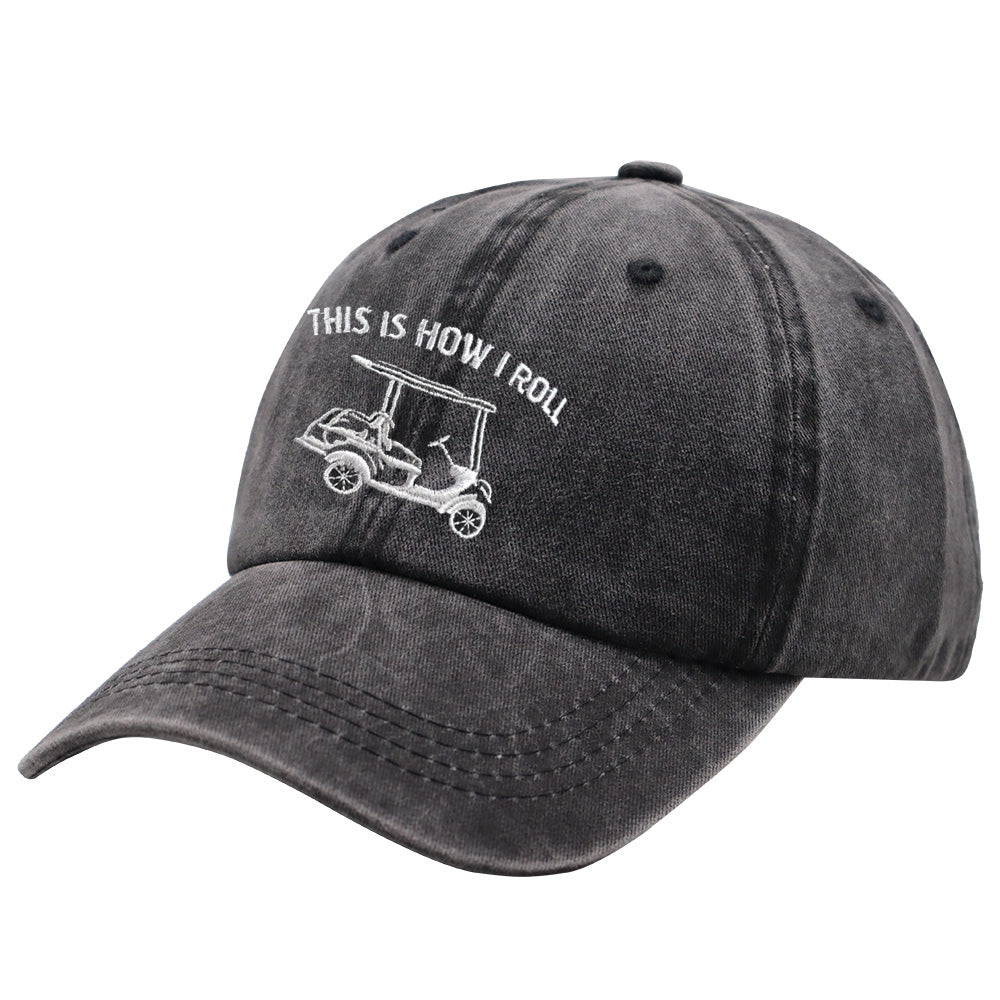 2pcs This Is How I Roll Golf Funny Golfers For Men Women