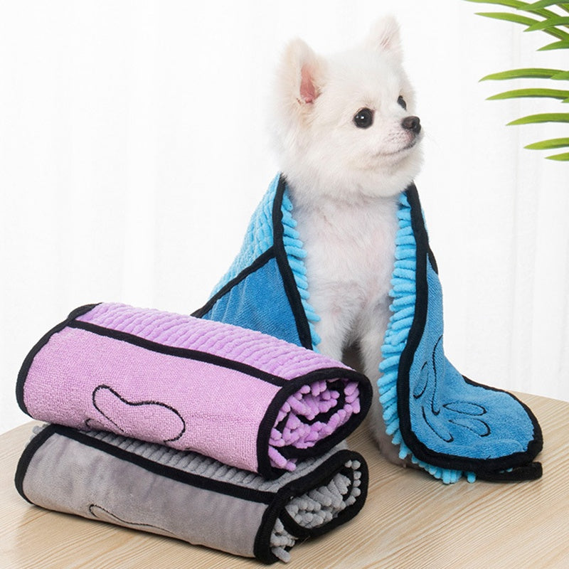 Dog Bath Towel