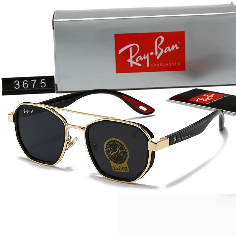 Classic Fashion Sunglasses For Outdoor Casual Street-style Photos