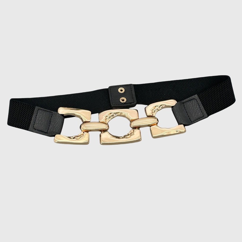 Decorative Geometric Chain Belt
