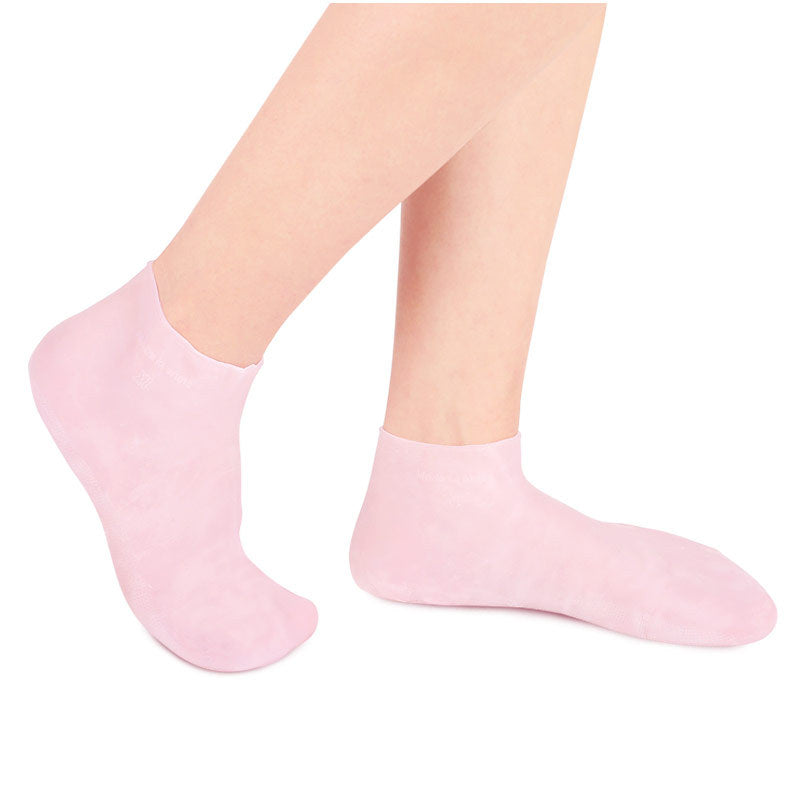 These Socks Are Made From Highly Elastic Silicone
