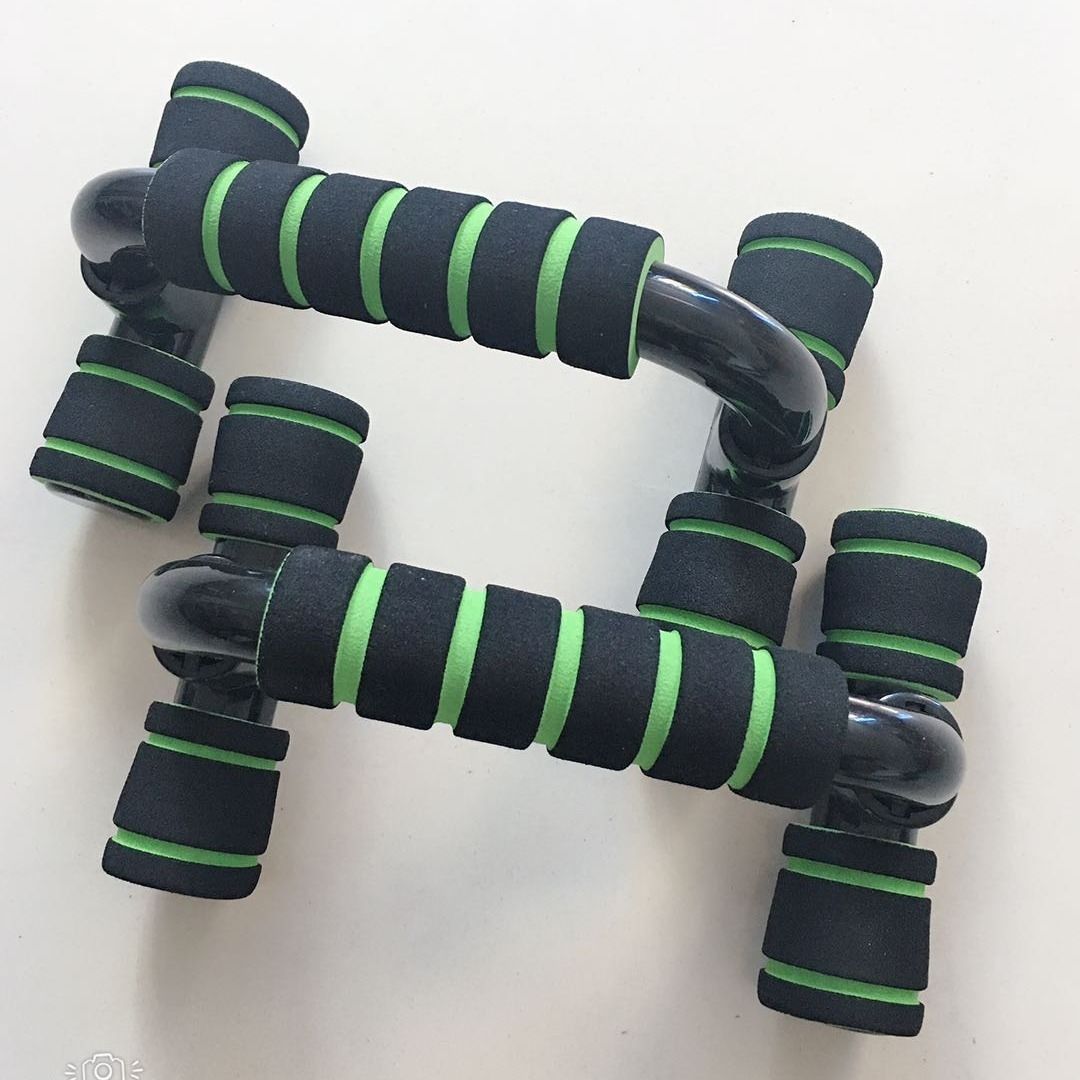 H-shaped Push-up Stand Sponge Hand Grip ABS Grip Exercise Trainer