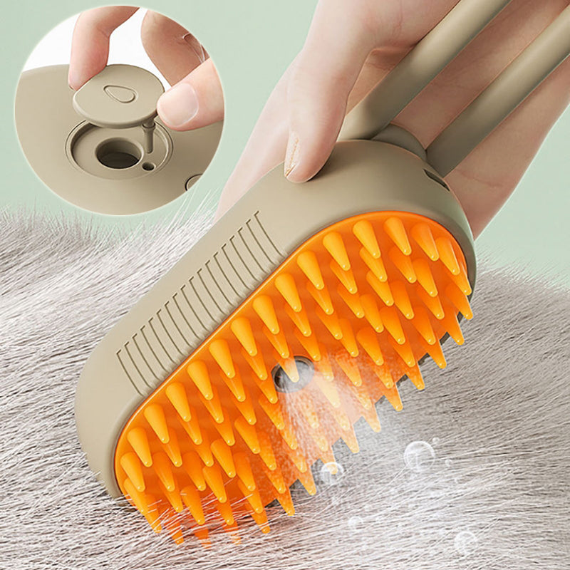 Cat Steam Brush Removal Combs Pet Products