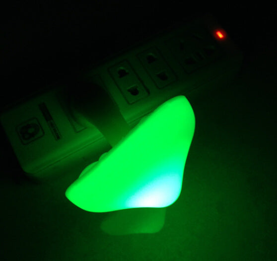LED Night Light Mushroom  Bedroom Light