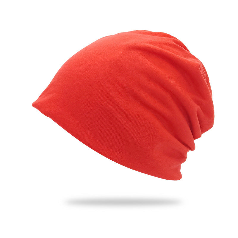 All-season, Versatile Solid-color Slouchy Beany
