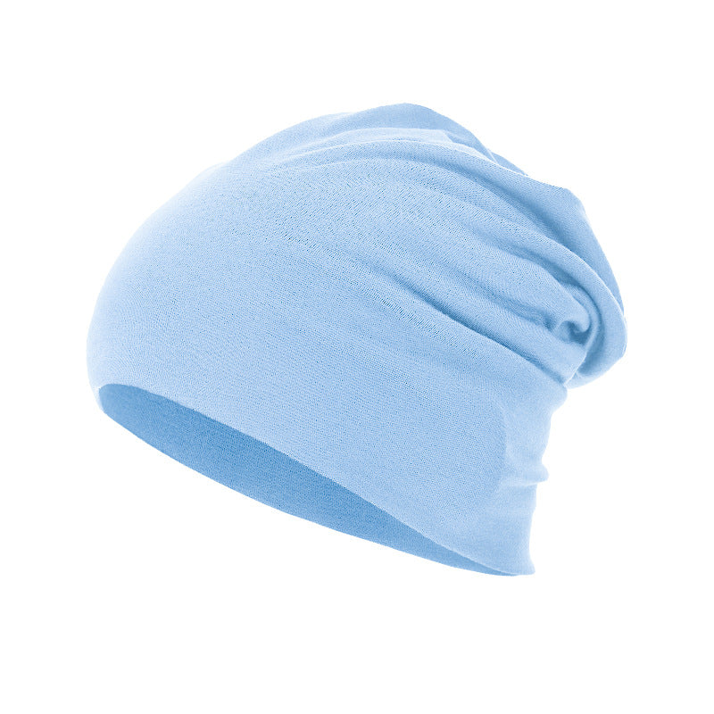 All-season, Versatile Solid-color Slouchy Beany