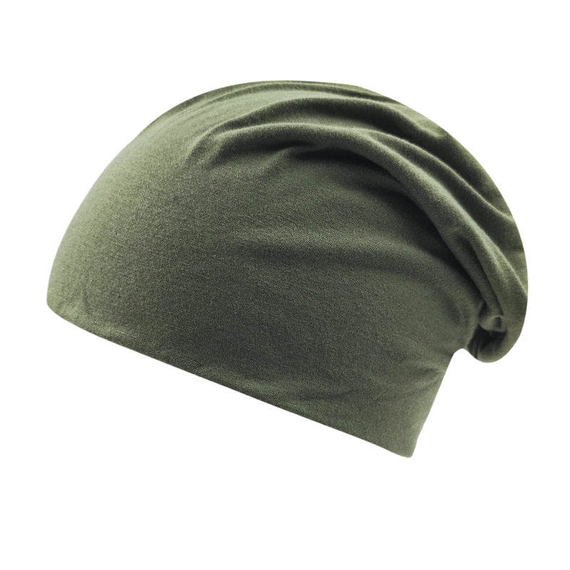 All-season, Versatile Solid-color Slouchy Beany