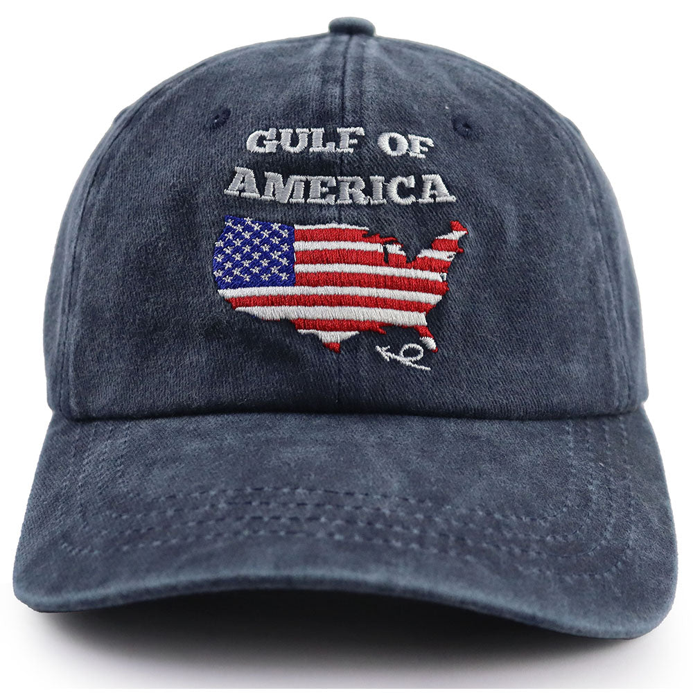 2pcs Gulf Of America Hat For Men and Women
