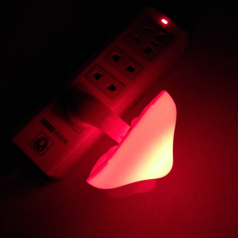 LED Night Light Mushroom  Bedroom Light