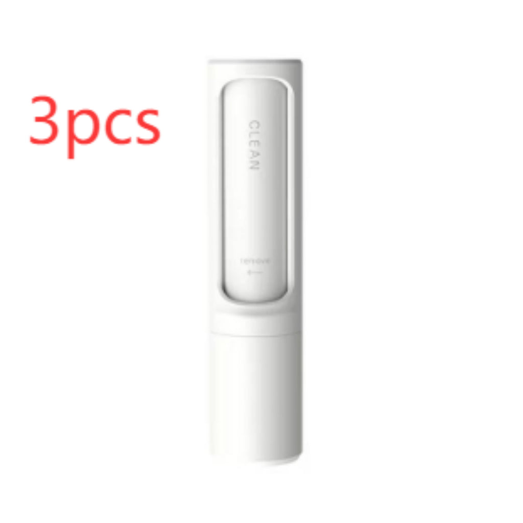 2-1 Reusable Pet Hair Dust Removal Brush
