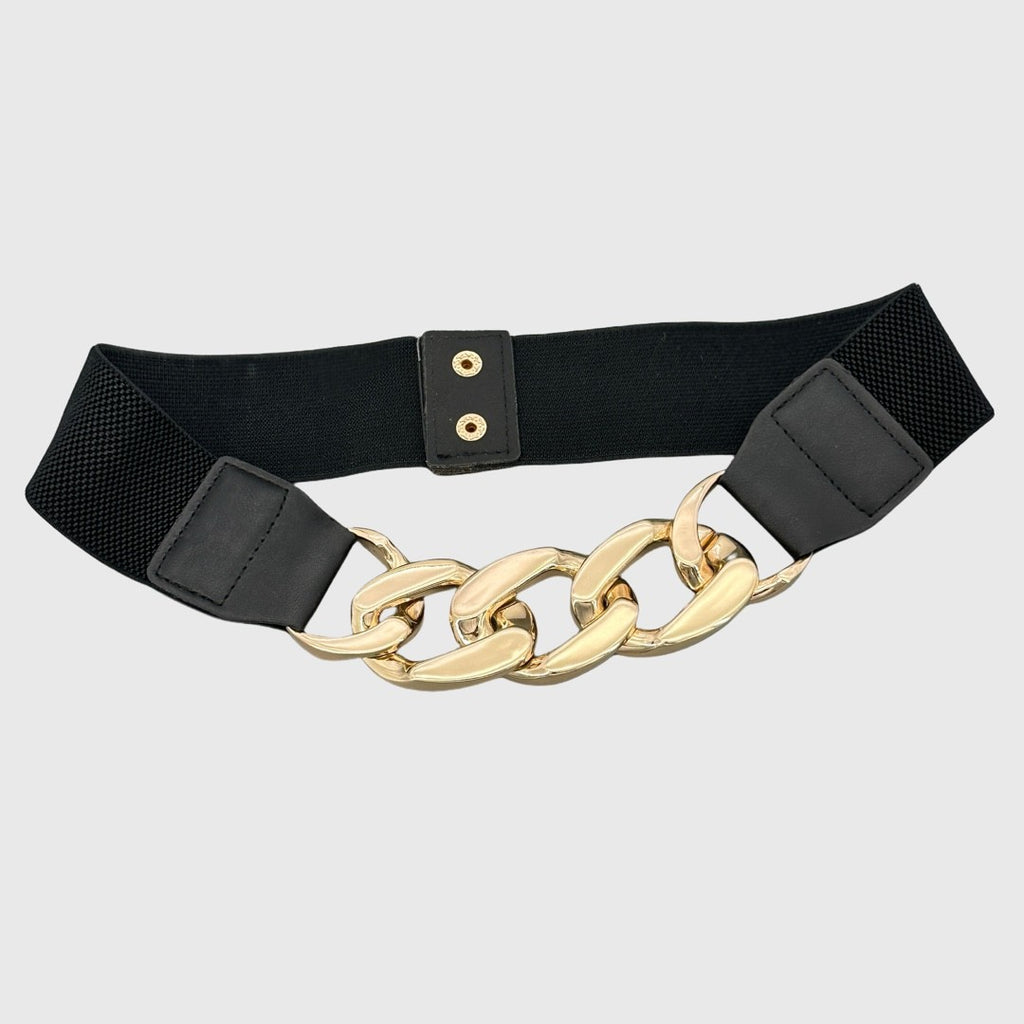 Decorative Geometric Chain Belt